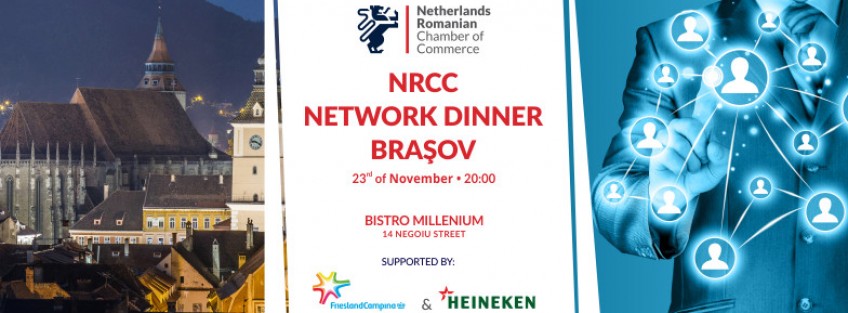 NRCC Network Dinner Brasov, November